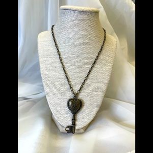 Key to My Heart Necklace
